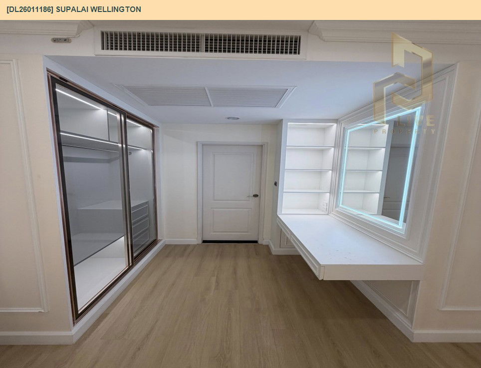 picture DL26011186 Condo for rent, Supalai Wellington near MRT ศูนย์วัฒนธรรม, ready to move in, call urgently 0614453194 LineID @162cjixi - 11/12