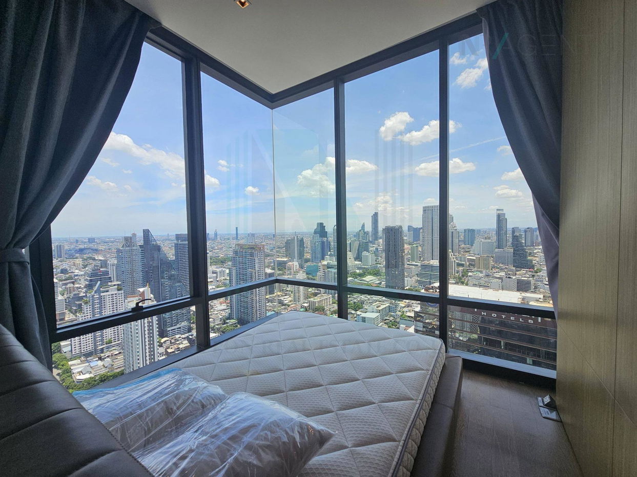 picture 📌 For Sell Condo ASHTON SILOM Building 1, Floor 44,1 bed room, Room size 47 sqm - 6/8