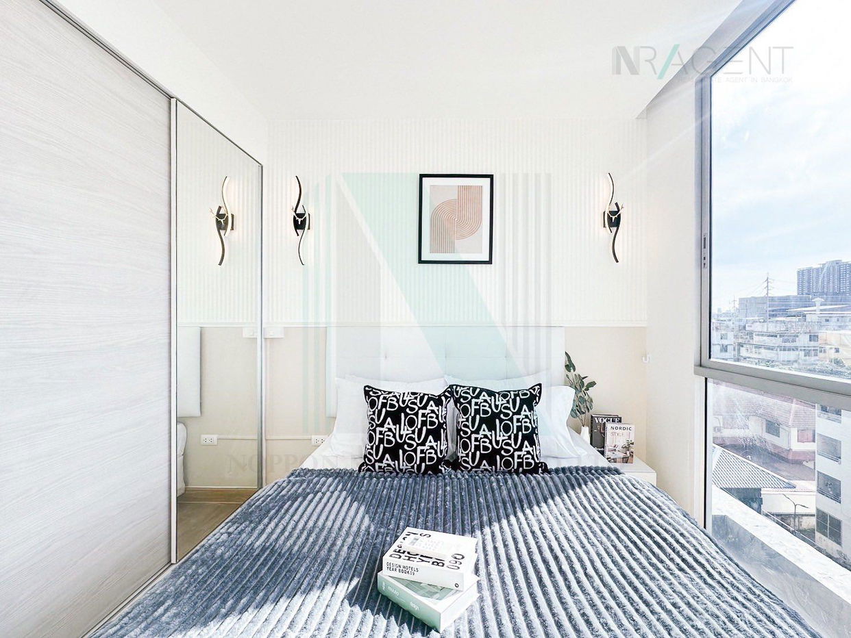 picture ðĐ For Rent Condo CHEWATHAI RAMKAMHAENG Building 1, Floor 6,1 bed room, Room size 30 sqm - 5/8