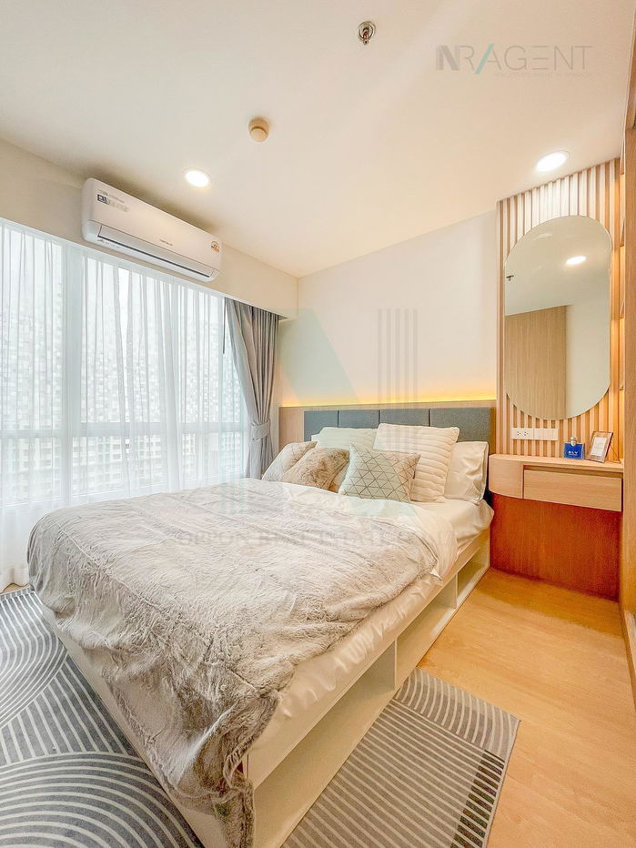 picture ðš For Sell Condo THE IRIS RAMA 9 - SRINAKARIN Building D, Floor 3,1 bed room, Room size 45.00 sqm - 1/8