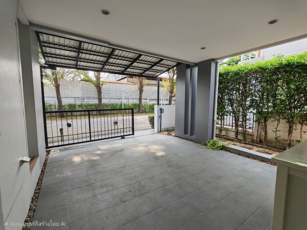 รูป ขายบ้านเดี่ยว เดอะคลัสเตอร์วิลล์ 4 ราชพฤกษ์-สิรินธร 58.8 ตร.ว 2 ชั้น 3 นอน 3 น้ำ 2 จอด **ถนนเมน ใกล้ถนนราชพฤกษ์ 600 ม. - รูปที่ 3/20