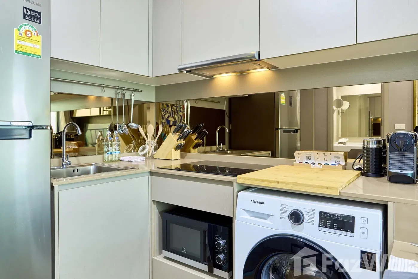 รูป คอนโดให้เช่า 2 ห้องนอน ในโครงการ ไอดีโอ สุขุมวิท 93 1145854 - รูปที่ 97/109