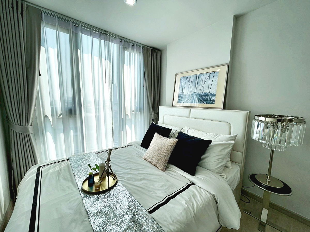 รูป 💥 ห้องว่างพร้อมอยู่ Thana Astra Sathorn-Chan ราคานี้ไม่ควรพลาด - รูปที่ 6/10