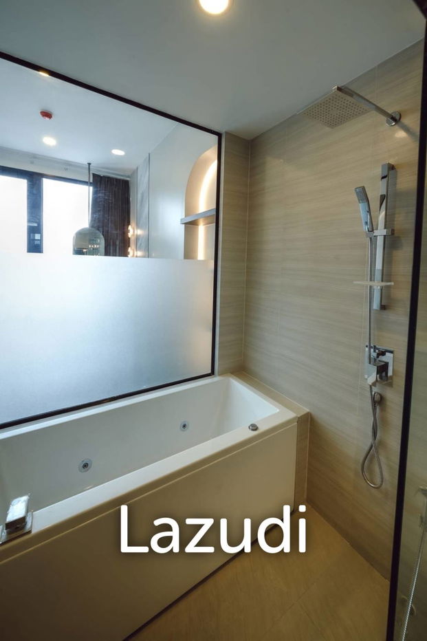 รูป 33 sqm modern 1 bedroom condo at Park Origin Thonglor Bangkok - รูปที่ 8/8