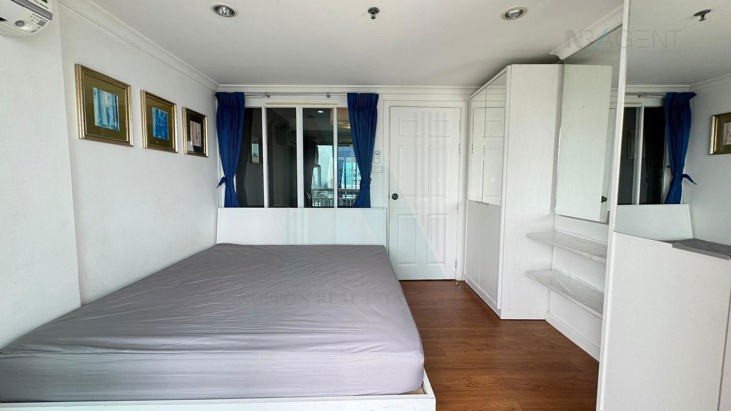 รูป 📌 ขายคอนโด คอนโด แกรนด์ พาร์ค วิว อโศก อาคาร 1 ชั้น 27 1 ห้องนอน ขนาด 35 ตรม ใกล้ อาคาร จีเอ็มเอ็ม แกรมมี่ เพลส - รูปที่ 3/8