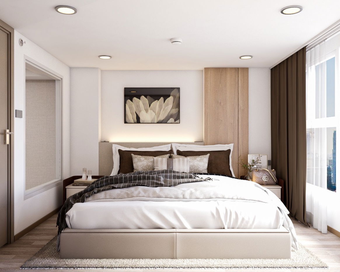 รูป ให้เช่า Culture จุฬา 2 นอน/1 น้ำ Hybrid 57 ตรม คอนโดใหม่ แต่งสวย - รูปที่ 5/12