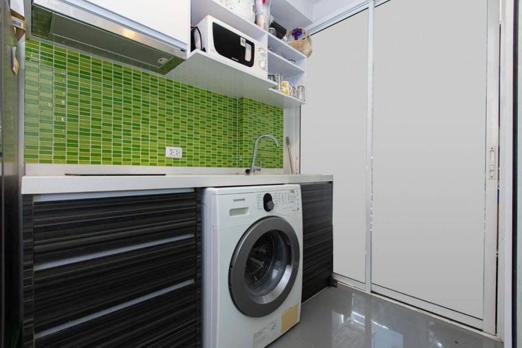 ถูกสุดในโครงการ ‼️ ให้เช่า🔥Chateau In Town Ratchada 20 ห้องสวย เฟอร์ครบจัดเต็ม+มีเครื่องซักผ้า📍พร้อมให้เข้าอยู่