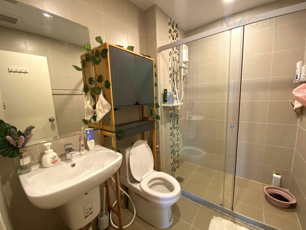 รูป ขายคอนโด ศุภาลัย ปาร์ค สถานีตลาดพลู อาคาร 1 ชั้น 27 1 ห้องนอน ขนาด 35 ตรม ใกล้ The Mall ท่าพระ - รูปที่ 4/8