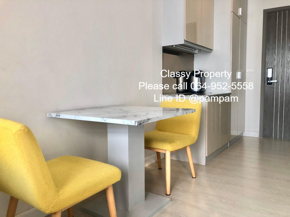 รูป *** ให้เช่าคอนโด : นิช ไพรด์ ทองหล่อ-เพชรบุรี 1 นอน ชั้นสูง เฟอร์ครบ ราคาพิเศษ15,000 บาทเท่านั้น 🔥🔥🔥(The Niche Pride Thonglor-Phetchaburi) *** - รูปที่ 10/16