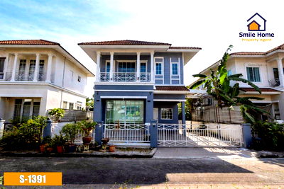 ขายบ้านเดี่ยว : บ้านลลิล เดอะ ยัง เอ็กซ์เซ็กคลูทีฟ อ่อนนุช-วงแหวนฯ-สุวรรณภูมิ รีโนเวทใหม่พร้อมอยู่