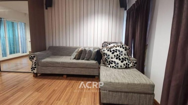 3-bed townhouse for sale, 161 sqm, 20 sq wah, BAAN KLANG KRUNG RAMA 3