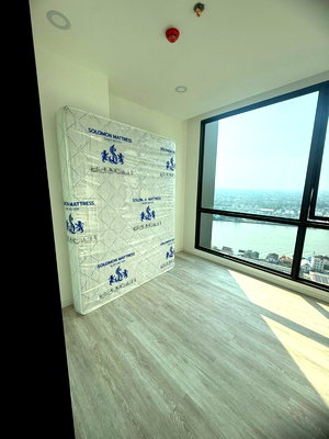 คอนโดให้เช่า : 🔴RL21008🟡 ให้เช่าถูกมาก👍 The Clev Riverline Chaophraya - Wongsawang 💛🧡 ✅แอดไลน์ @062mnigk (มี @ ด้วย) แอดมินตอบไว