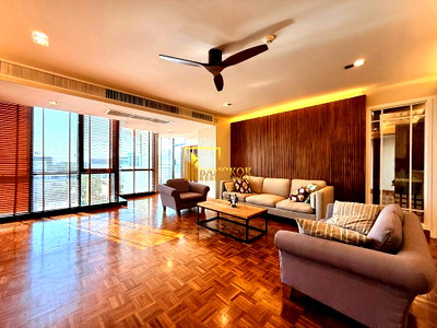 Condos for rent :  Baan Yen Akart Condo - 3 Bedroom For Rent in Sathorn BR15672CD