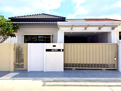 Twin houses for sale Phuket : Single-Storey Twin House – Phuket Villa Suanluang