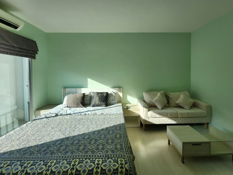 picture Condo for rent, Aspire Ladprao 113 (studio room), 8th floor, next to the Yellow Line, Bang Kapi Station - 7/7