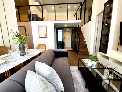 Condos for rent : 🎀#MT2601_153🎀💥Urgent💥 Available February 1st, 2026. Click quickly before it's gone‼️ For Rent 65k.🔥🔥 Park Origin Chula Samyan Condo