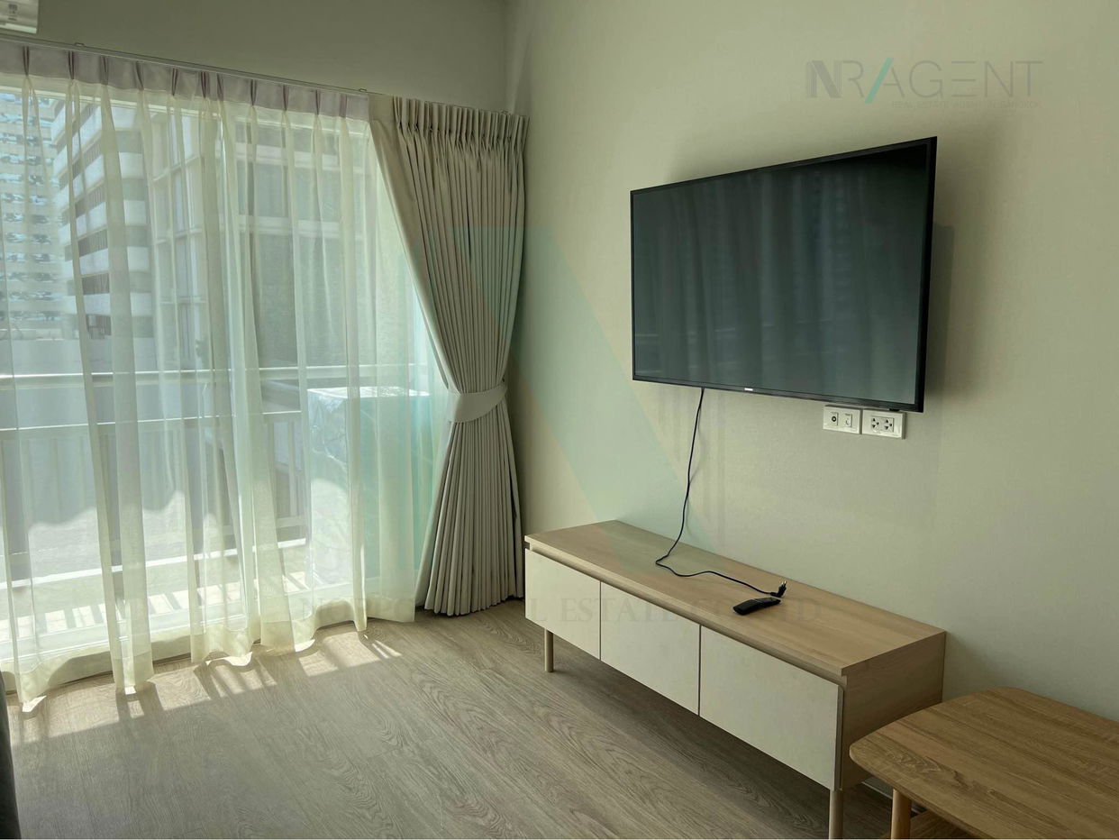 picture 🔺 For Rent Condo GRAND PARK VIEW Building 1, Floor 11,Studio, Room size 41 sqm - 1/8