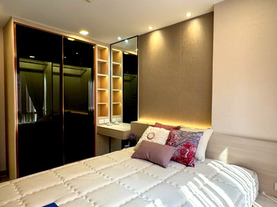 ขายคอนโด : ✨ คอนโดแต่งครบ ห้องใหม่ 35.5 ตร.ม. พร้อมอยู่ AirlinkResidence ใกล้สนามบินสุวรรณภูมิ ✈️ เดินทางสะดวกทำเลใกล้ ARL ลาดกระบัง เพียง 600 ม.
