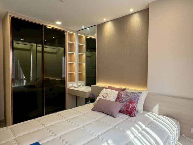 ✨ คอนโดแต่งครบ ห้องใหม่ 35.5 ตร.ม. พร้อมอยู่ AirlinkResidence ใกล้สนามบินสุวรรณภูมิ ✈️ เดินทางสะดวกทำเลใกล้ ARL ลาดกระบัง เพียง 600 ม.