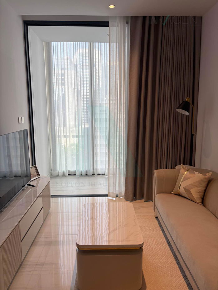 รูป 🚩 ให้เช่าคอนโด ศุภาลัย ไอคอน สาทร อาคาร 1 ชั้น 12 1 ห้องนอน ขนาด 54 ตรม ใกล้ ใกล้ The Commons ศาลาแดง - รูปที่ 3/8