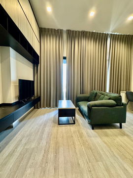 🌆 ให้เช่า: THE LINE Sukhumvit 101 | 250 ม. จาก BTS ปุณณวิถี | ห้องแต่งครบ สวยลงตัว ชั้นสูง วิวเปิดโล่ง พร้อมเข้าอยู่ @90condo 🌃