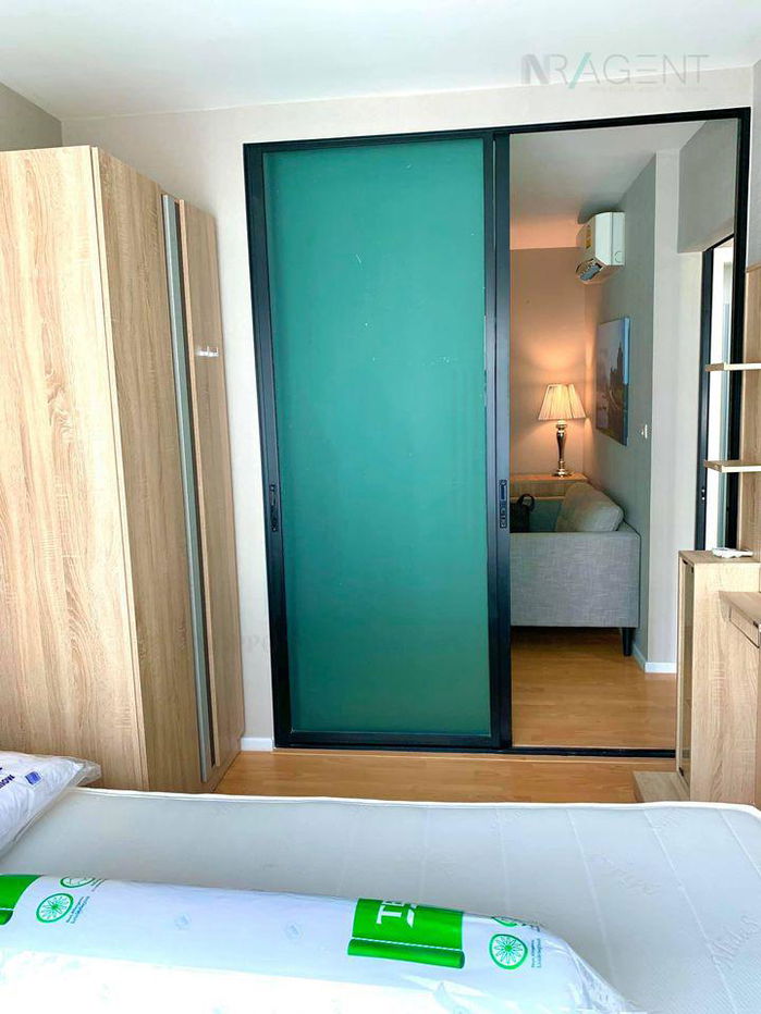 รูป ให้เช่าคอนโด ดีมูระ พหลฯ – เกษตร อาคาร 1 ชั้น 5 1 ห้องนอน ขนาด 28.00 ตรม ใกล้ ตลาดบางเขน - รูปที่ 5/8