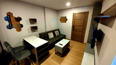 Condos for rent Ratwinit Bangkaeo School  : For Rent Condo THE CUBE LOFT SRINAKARIN - THEPPHARAK Building B, Floor 6,1 bed room, Room size 28.00 sqm