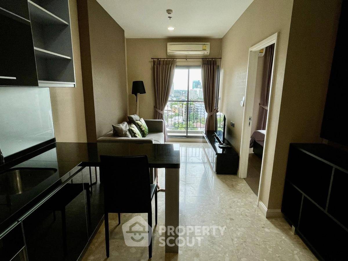 รูป ใกล้ BTS ทองหล่อ 200 ม. | 1 ห้องนอน The Crest Sukhumvit 34 (ID 2589368) - รูปที่ 2/3