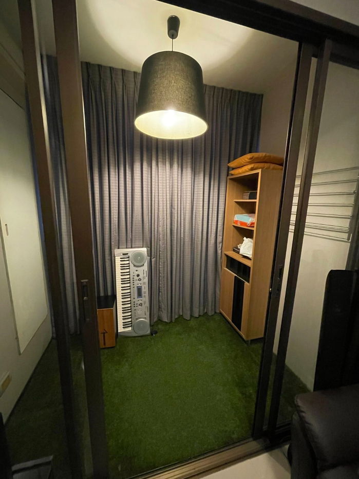 รูป ไอดีโอ มิกซ์ สุขุมวิท 103 1B1B ชั้น 10 ตึก A ขนาด 30 ตร.ม เช่า 12,000 บาท/เดือน Ready to move in - รูปที่ 2/9