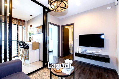 Condos for rent Soi Sukhumvit 71 : 30 sqm 1 Bedroom Condo on 12A Floor at The Base Park East Sukhumvit 77, Phra Khanong Nuea