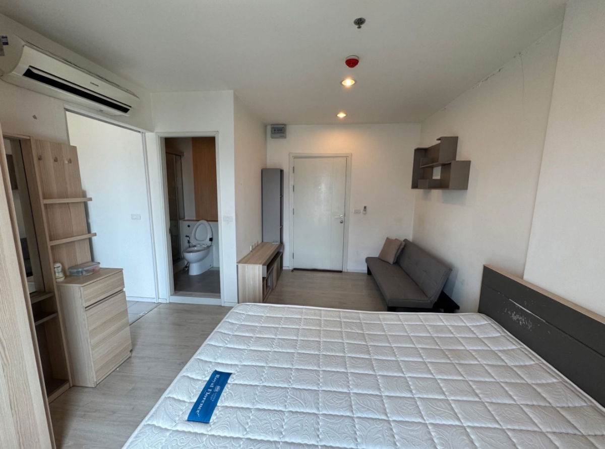 รูป ✨For rent เเอสปายท่าพระ ติดบีทีเอส 24 ตรม. ชั้น 9✨ - รูปที่ 2/6