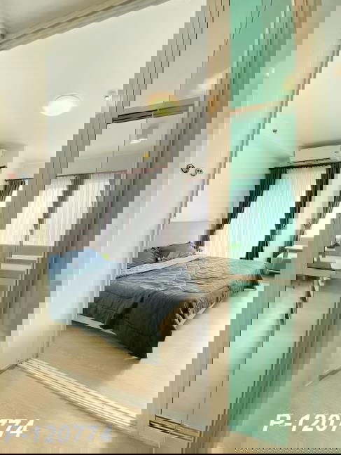 picture P-120774 City View! Chapter One Eco Ratchada 12,000 THB Near Huai Khwang MRT - 2/7