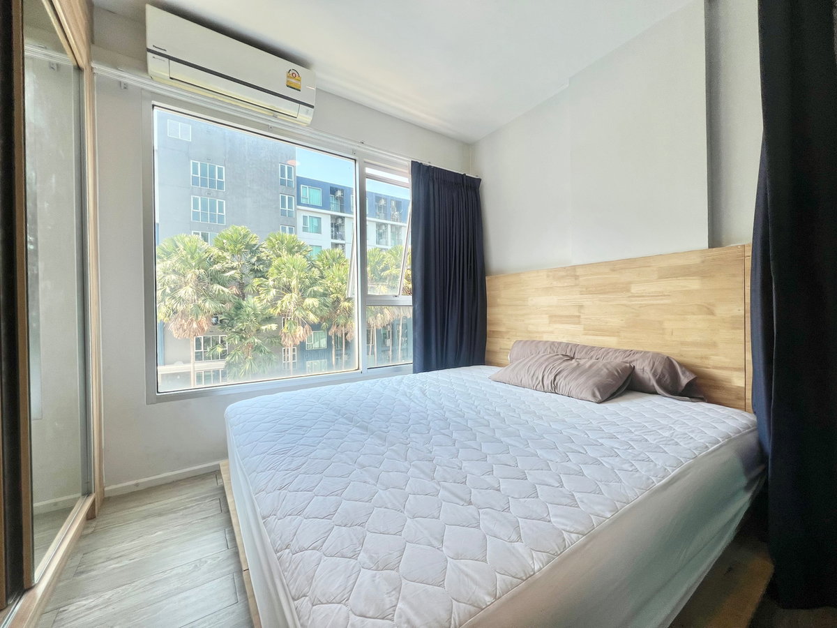 🩷ให้เช่าราคาพิเศษ 8500🩷 Happy condo เตียง 6 ฟุต📲 ติดต่อโทร/ไลน์ 099-289-1569