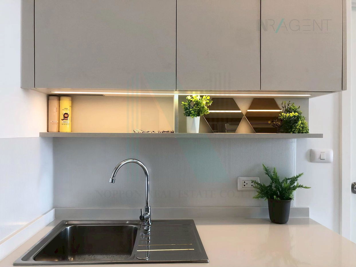 picture 🔺 For Rent Condo CHAPTER ONE ECO RATCHADA - HUAI KHWANG Building C, Floor 25,1 bed room, Room size 23.00 sqm - 7/8