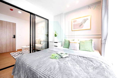 Condos for sale La Salle College : For Sell Condo THE EXCEL GROOVE Building E, Floor 3,1 bed room, Room size 26 sqm