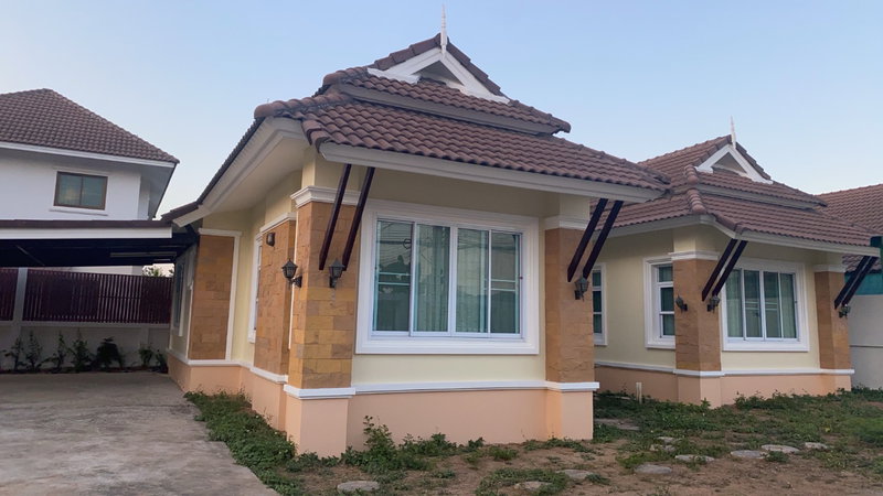 บ้านเดี่ยวให้เช่า :  ให้เช่าบ้านสวย โครงการอยู่สราญ 2 (ใกล้ ม.แม่โจ้)
