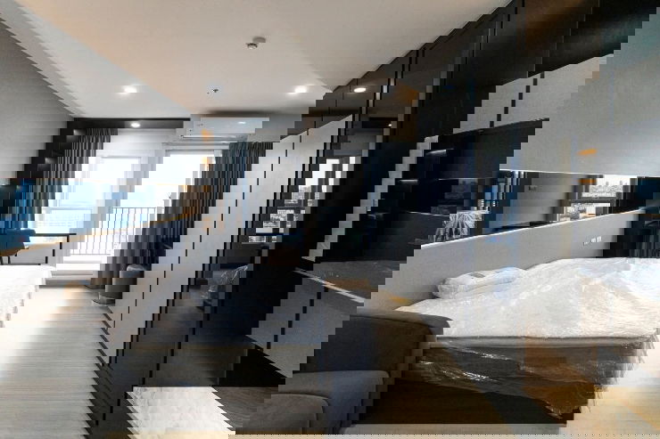 รูป 🌟 Supalai Veranda Ramkhamhaeng
Size 30 SQ.M. Type 1 Bedroom 1 Bathroom On the 24th floor Rental. 13,900 THB - รูปที่ 9/10