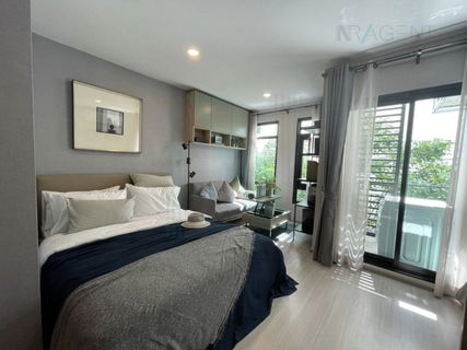 รูปภาพ For Rent Condo ASPIRE ASOKE - RATCHADA Building D, Floor 2,Studio, Room size 25.00 sqm