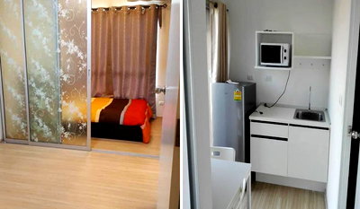 Condos for sale The Square Bang Yai : Plum Condo Bang Yai Station Phase 1, Building B, 5th floor, 2 units.