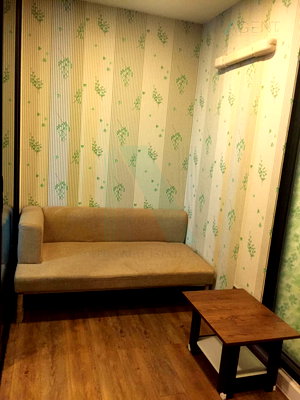 ขายคอนโด : ขายคอนโด เอสต้า บลิซ รามอินทรา อาคาร C ชั้น 4 1 ห้องนอน ขนาด 23.00 ตรม ใกล้ โรงเรียนเศรษฐบุตรบำเพ็ญ