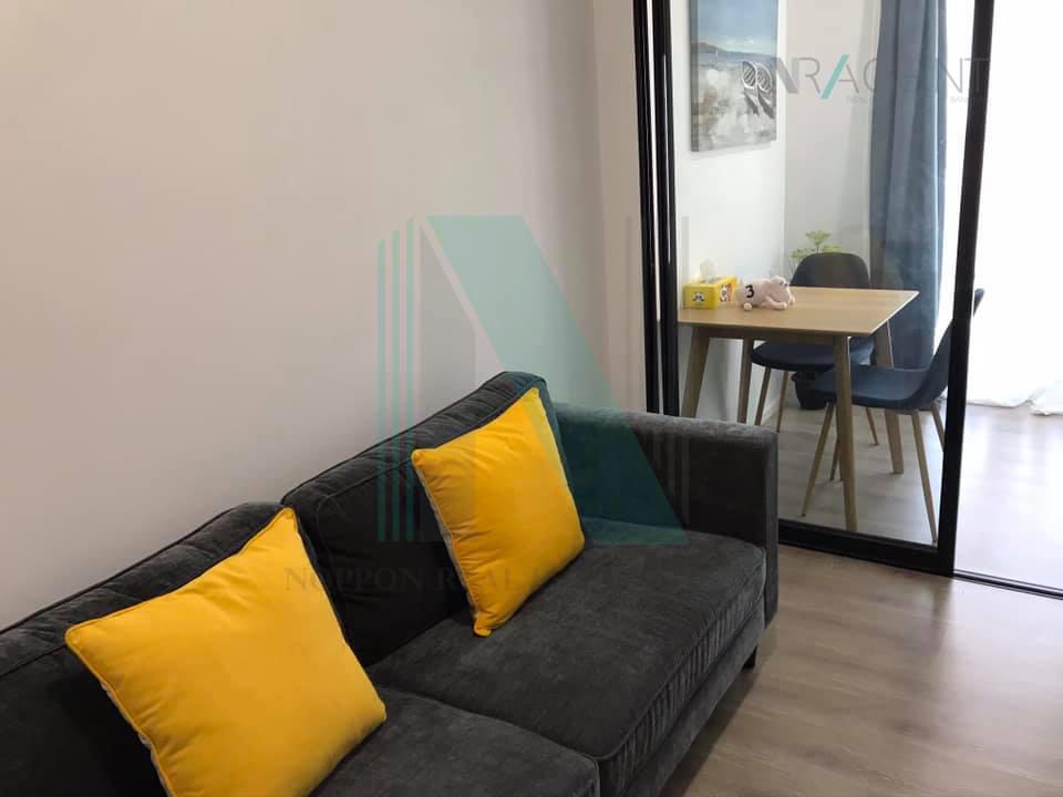 รูป ขายคอนโด เคนซิงตัน สุขุมวิท-เทพารักษ์ อาคาร A ชั้น 9 1 ห้องนอน ขนาด 31 ตรม ใกล้ Plam Island - รูปที่ 7/8