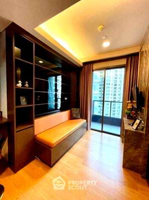 คอนโดให้เช่า : คอนโด 1 ห้องนอน ชั้นสูงให้เช่า The Lumpini 24 ใกล้ BTS พร้อมพงษ์ (ID 1526634)