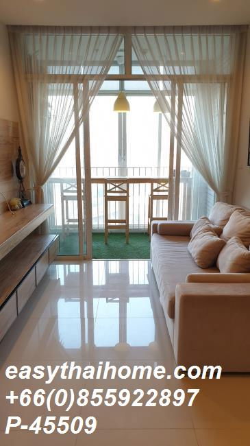 รูป P-45509 วิวเมืองสวย! ไอดีโอ เวิร์ฟ ราชปรารภ - 2 ห้องนอน ใกล้ MRT! Line Id @easythaihome 085-592-2897 - รูปที่ 19/25