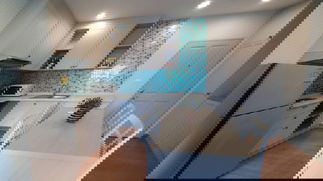 รูป ให้เช่า Chapter one ราษฎร์บูรณะ 2 ห้องนอน วิวแม่น้ำ เฟอร์ครบ 22,000 บาท - รูปที่ 5/9