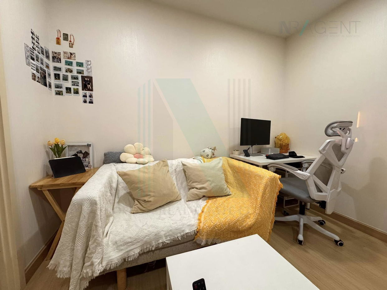 รูป ขายคอนโด ศุภาลัย ปาร์ค สถานีตลาดพลู อาคาร 1 ชั้น 27 1 ห้องนอน ขนาด 35 ตรม ใกล้ The Mall ท่าพระ - รูปที่ 3/8