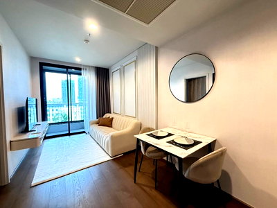 Condos for rent : 🌟  IDEO Q Sukhumvit 36
Size 46 SQ.M. Type 1 Bedroom 1 Bathroom  On the 9th floor Rental. 38,000 THB