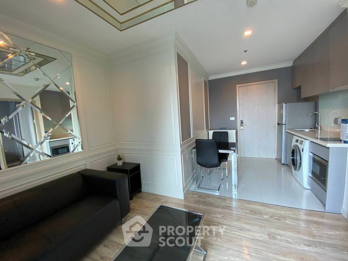 รูป คอนโด 1 ห้องนอน 34 ตร.ม. ที่ Rhythm Sukhumvit 36-38 ใกล้ BTS ทองหล่อ 300 ม. (ID 985578) - รูปที่ 5/7