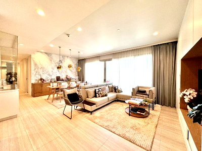 Condos for sale BTS Chit Lom : 🏠✨ 185 Rajadamri | 3 Bedrooms for Sale (HBH-ST-104)