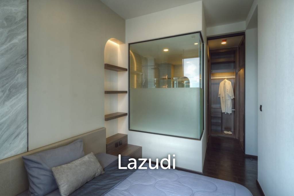 รูป 33 sqm modern 1 bedroom condo at Park Origin Thonglor Bangkok - รูปที่ 7/8