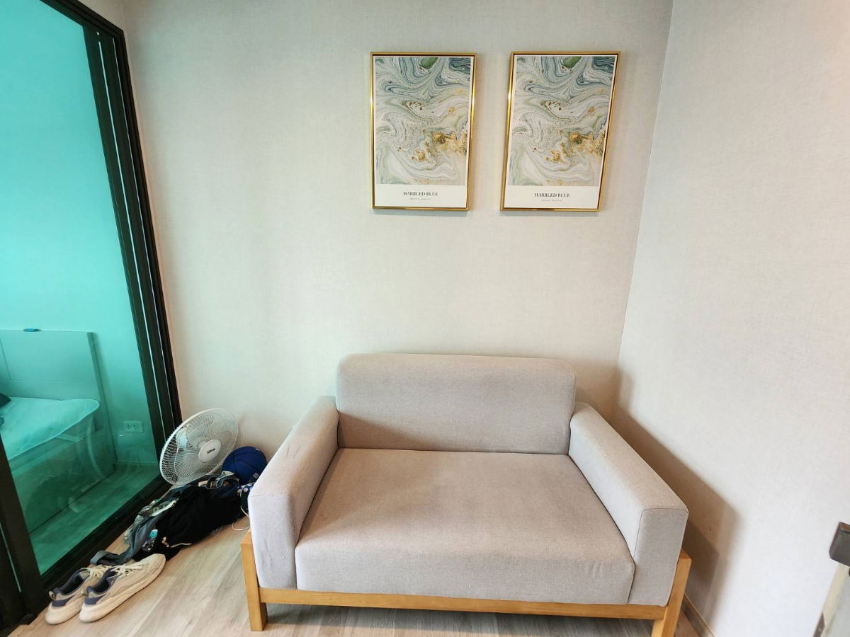 รูป 🌳🌳For rent The privacy Rama 9 🌳🌳 ห้องสวย พร้อมอยู่ แต่งสวย จัดเต็ม มีหลายห้องให้เลือกชม ID LINE : @190evxgl - รูปที่ 3/14